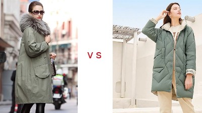 羽絨服和派克服，你傻傻還分不清嗎？