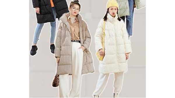 3D浮雕羽絨服面料，還原復(fù)古